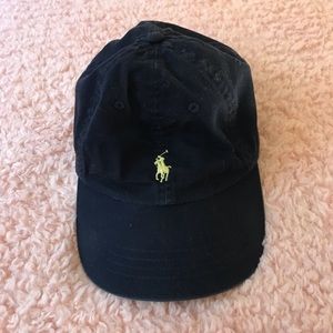Navy Ralph Lauren Polo Hat